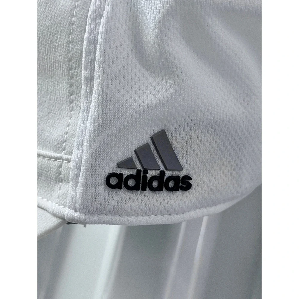 Adidas Adizero Cadet Cap Unisex OSFM White Excellent Breathable Running Hat